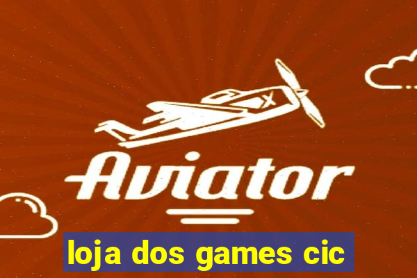 loja dos games cic